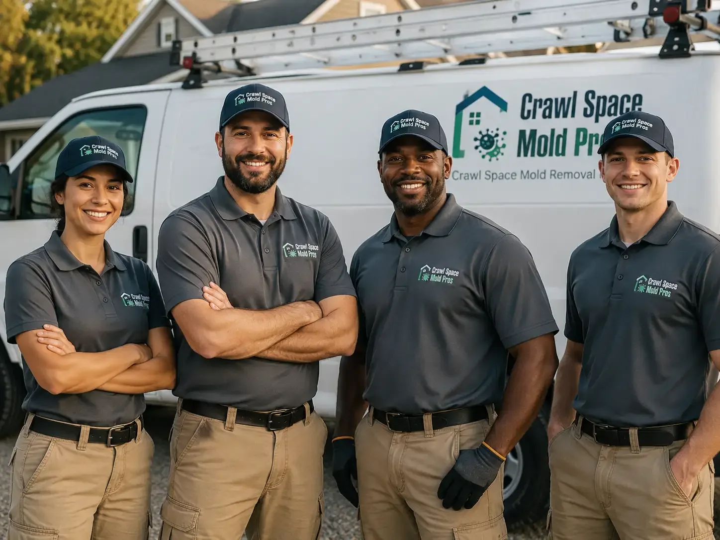 Crawl Space Mold Removal company in Mesquite, NV