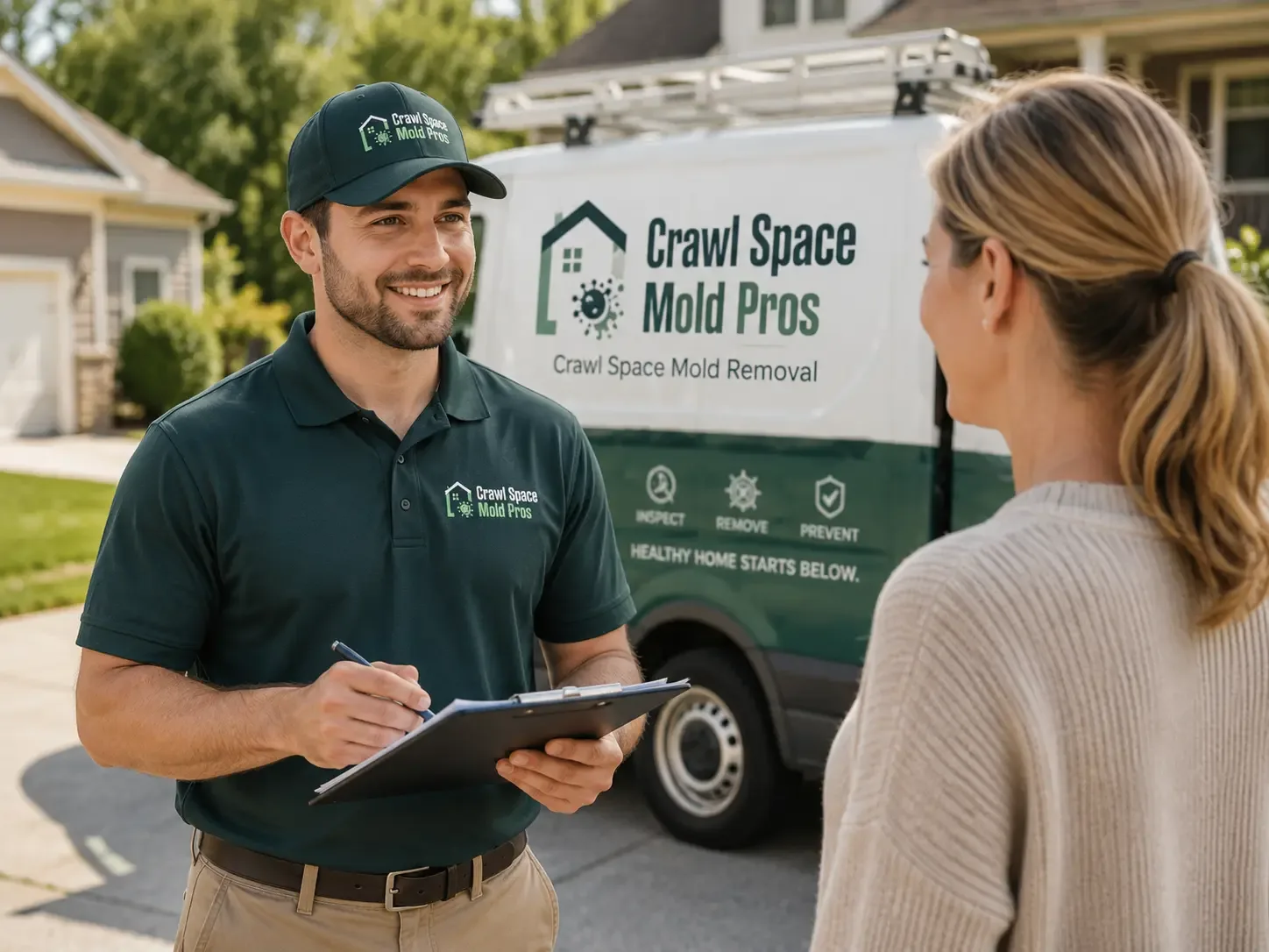 Crawl Space Mold Removal Mesquite, NV FAQs